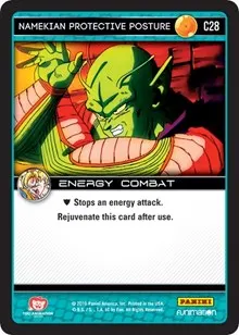 Namekian Protective Posture (Panini: Vengeance)