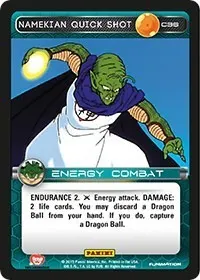 Namekian Quick Shot (Panini: Heroes & Villains)
