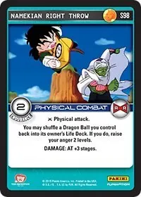 Namekian Right Throw (Panini: Evolution)