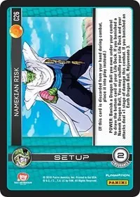 Namekian Risk (Panini: Perfection)