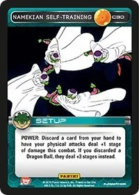 Namekian Self training (Panini: Heroes & Villains)