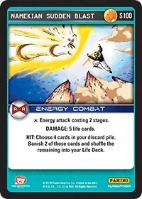 Namekian Sudden Blast (Panini: Evolution)