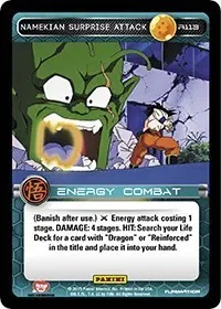 Namekian Surprise Attack (Panini: Movie Collection)