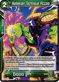 Namekian Technique Piccolo (Malicious Machinations)