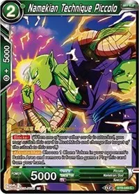 Namekian Technique Piccolo (Malicious Machinations Pre-Release Cards)