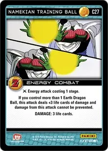 Namekian Training Ball (Panini: Awakening)
