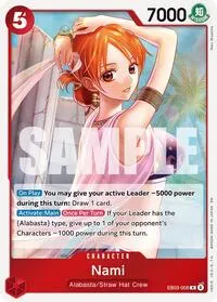 Nami 006 (Extra Booster: One Piece Heroines Edition)
