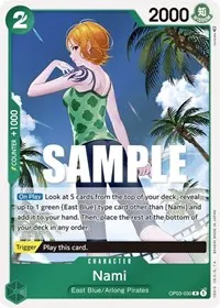Nami 030 (Pillars of Strength)