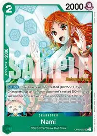 Nami 033 (Royal Blood Release Event Cards)