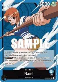 Nami 040 (Pillars of Strength)