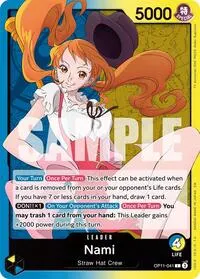 Nami 041 (A Fist of Divine Speed)