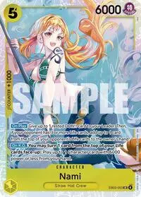 Nami 053 (Extra Booster: One Piece Heroines Edition)