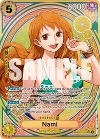 Nami 053 SP (Extra Booster: One Piece Heroines Edition)