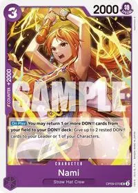 Nami 070 (Emperors in the New World)