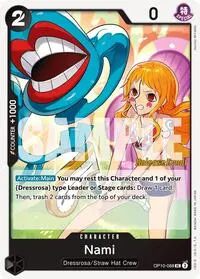 Nami 088 (Royal Blood Release Event Cards)