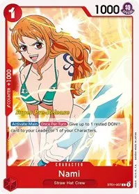 Nami (Super Pre-Release Starter Deck 1: Straw Hat Crew)