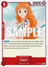 Nami (Romance Dawn) — One Piece Card Game Card Value