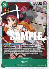 Nami (Paramount War) — One Piece Card Game Card Value