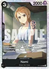 Nami (Starter Deck 14: 3D2Y)
