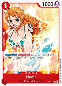 Nami (Revision Pack Cards)
