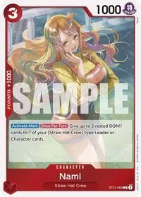 Nami (Starter Deck EX: Gear 5)