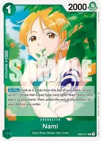 Nami (Extra Booster: Anime 25th Collection)