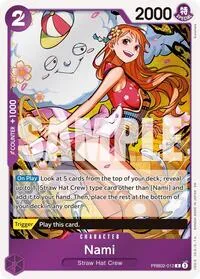 Nami (Premium Booster -The Best- Vol. 2) — One Piece Card Game Card Value