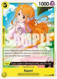 Nami (Starter Deck 29: Egghead)