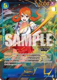 Nami Japanese Version 3rd Anniversary Set (One Piece Promotion Cards)
