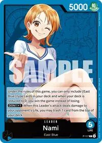 Nami P 117 (One Piece Promotion Cards)