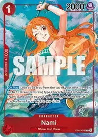 Nami Parallel (Romance Dawn)
