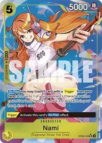 Nami Parallel (Two Legends) — One Piece Card Game Card Value