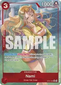 Nami Parallel (Starter Deck EX: Gear 5)