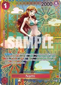 Nami SP (Awakening of the New Era) — One Piece Card Game Card Value