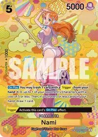 Nami SP (Emperors in the New World) — One Piece Card Game Card Value