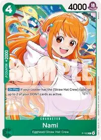 Nami Tournament Pack 2026 Vol 2 (One Piece Promotion Cards)