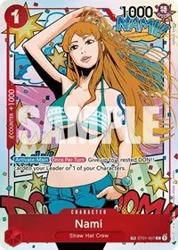 Nami TR (Wings of the Captain)