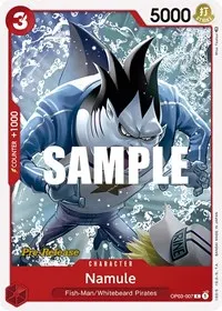 Namule (Pillars of Strength Pre-Release Cards)