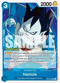 Namule (Two Legends Pre-Release Cards)