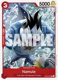 Namule (Starter Deck 15: RED Edward.Newgate)