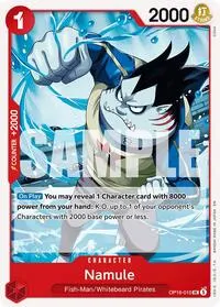 Namule (The Time of Battle)
