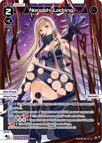 Nanashi Locking Parallel Foil (Welcome Back Diva -Lostorage-)