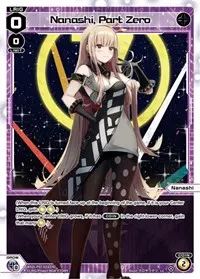 Nanashi Part Zero (Welcome Back Diva -Lostorage-)