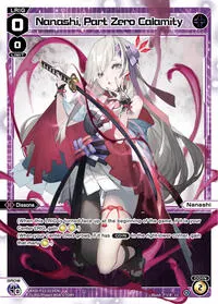 Nanashi Part Zero Calamity (Concord Diva)