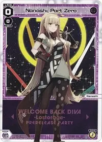 Nanashi Part Zero Prerelease Party (Promo Cards)