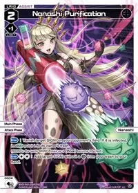 Nanashi Purification Parallel Foil (Welcome Back Diva -Lostorage-)