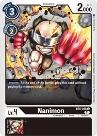 Nanimon (Double Diamond)