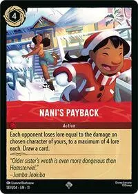 Nanis Payback (Winterspell)