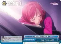 Nap Time Maki (Love Live! Vol. 2)