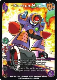 Napalm Man (Capcom Platinum Series)